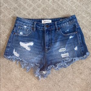 PacSun jean shorts